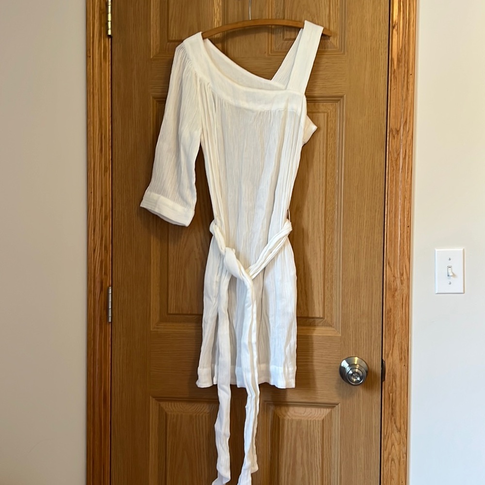 French Connection 100% cotton coverup